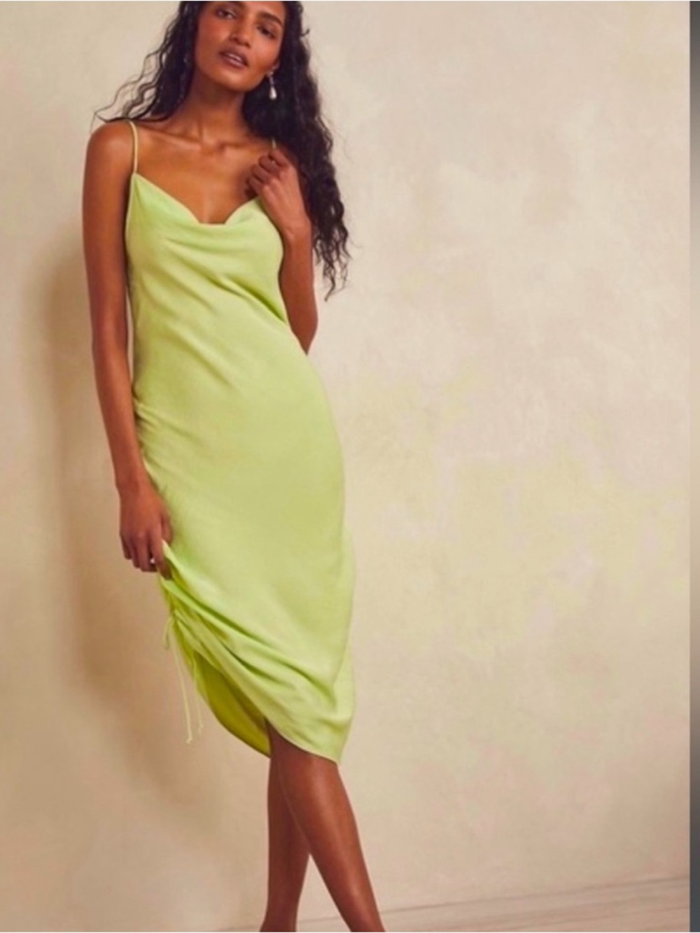 Free People Intimately Day To Night Satin Slip Dress